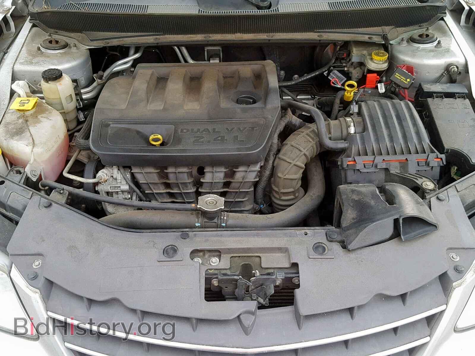 2010 CHRYSLER SEBRING - VIN: 1C3CC4FB7AN207708 - Фото 7