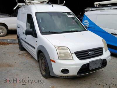 2013 Ford TRANSIT CO, белый — VIN NM0LS7BN4DT135945, Copart