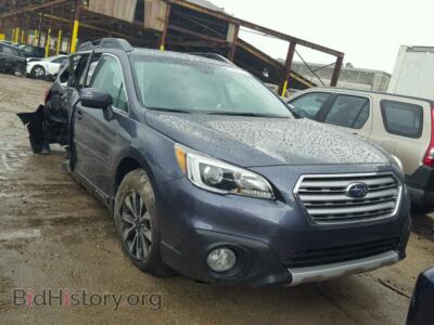 2016 Subaru OUTBACK Outback 2., gray — VIN 4S4BSANC8G3360374, Copart