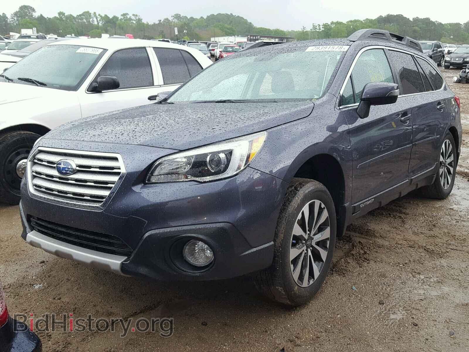 2016 SUBARU OUTBACK - VIN: 4S4BSANC8G3360374 - Фото 2