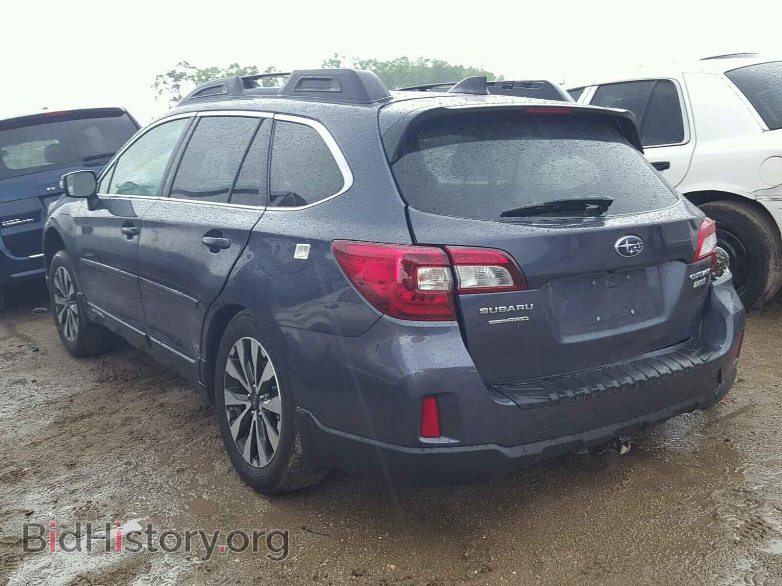 2016 SUBARU OUTBACK - VIN: 4S4BSANC8G3360374 - Фото 3