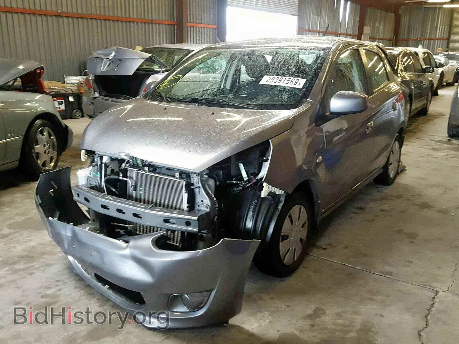 2015 MITSUBISHI MIRAGE - VIN: ML32A3HJ9FH051661 - Фото 2