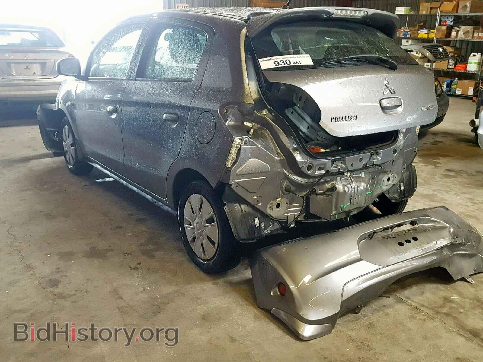 2015 MITSUBISHI MIRAGE - VIN: ML32A3HJ9FH051661 - Фото 3