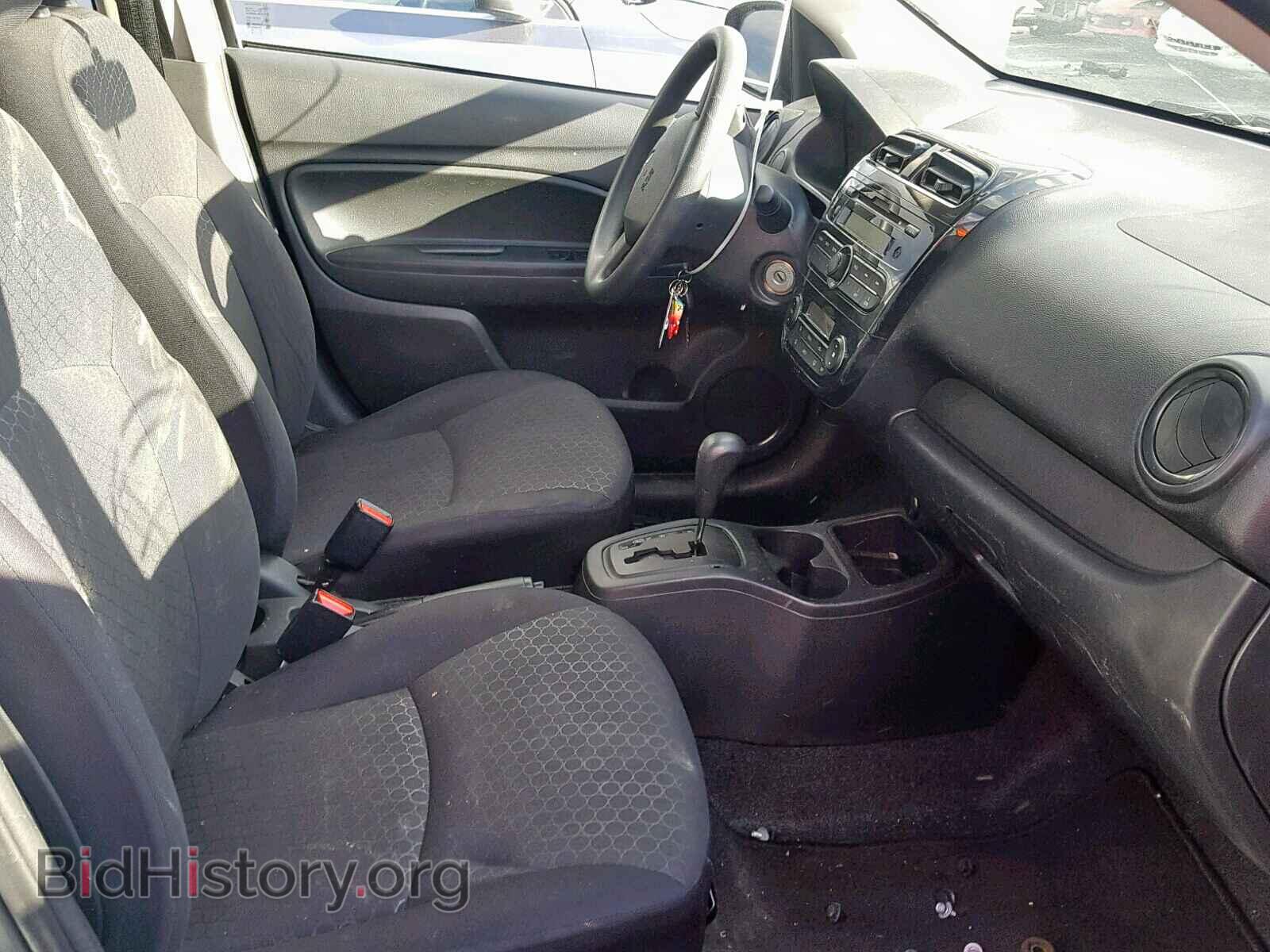 2015 MITSUBISHI MIRAGE - VIN: ML32A3HJ9FH051661 - Фото 5