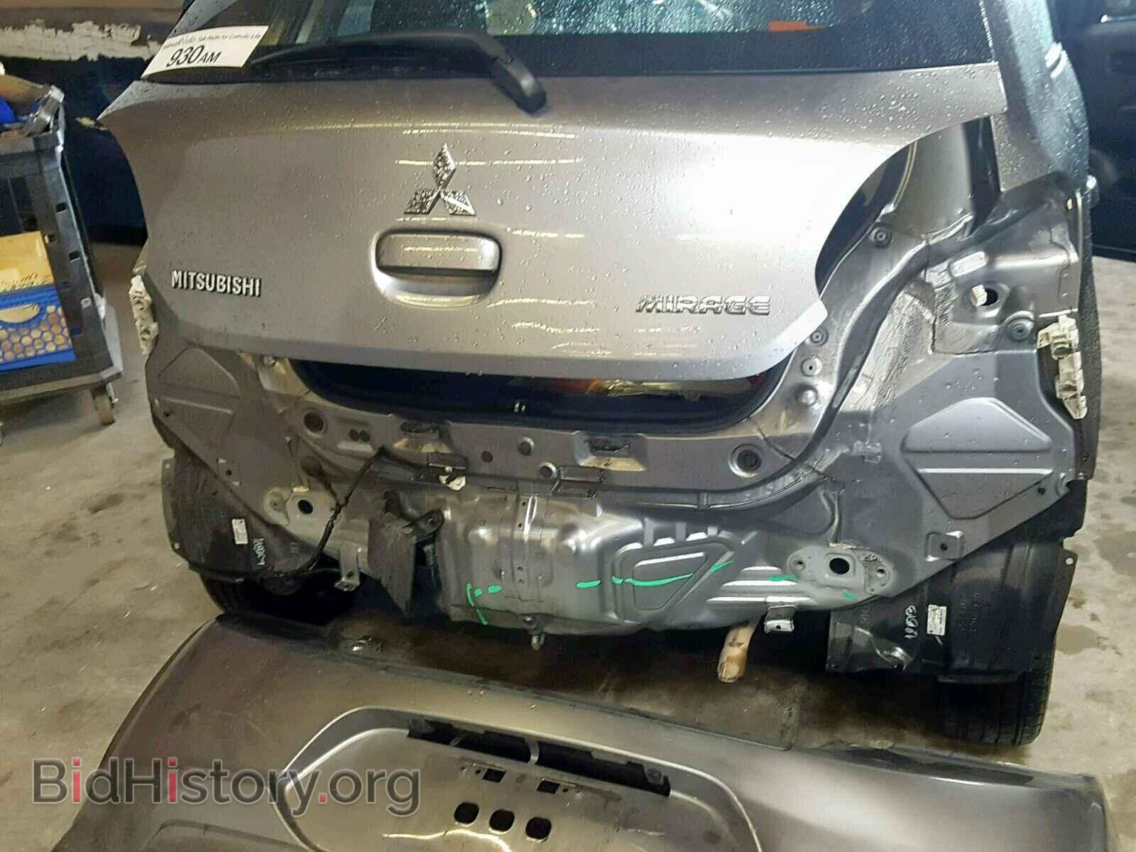 2015 MITSUBISHI MIRAGE - VIN: ML32A3HJ9FH051661 - Фото 9