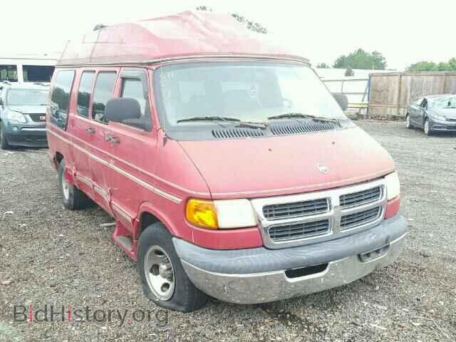 Photo 2B6HB11Y12K131046 - DODGE RAM VAN 2002