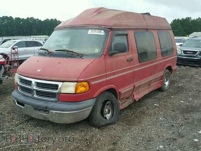 2002 DODGE RAM VAN - VIN: 2B6HB11Y12K131046 - Фото 2
