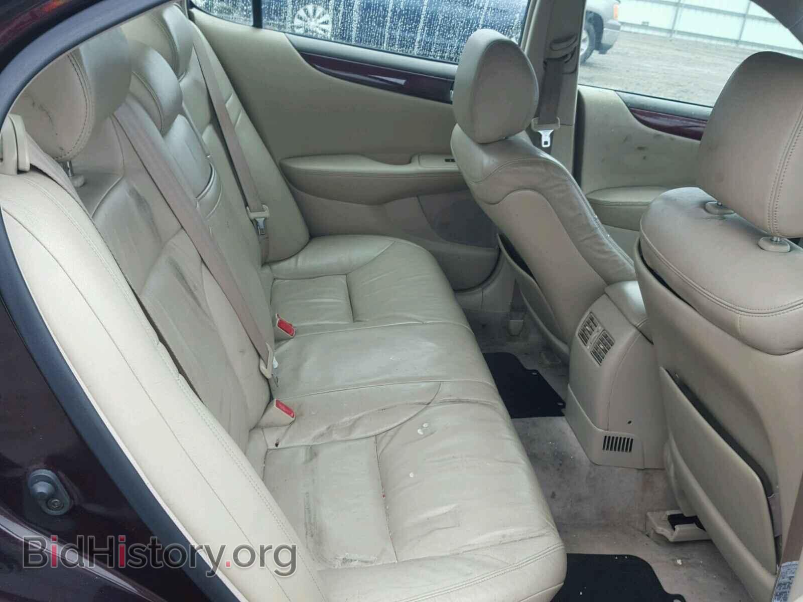 2002 LEXUS ES300 - VIN: JTHBF30G020069486 - Фото 6