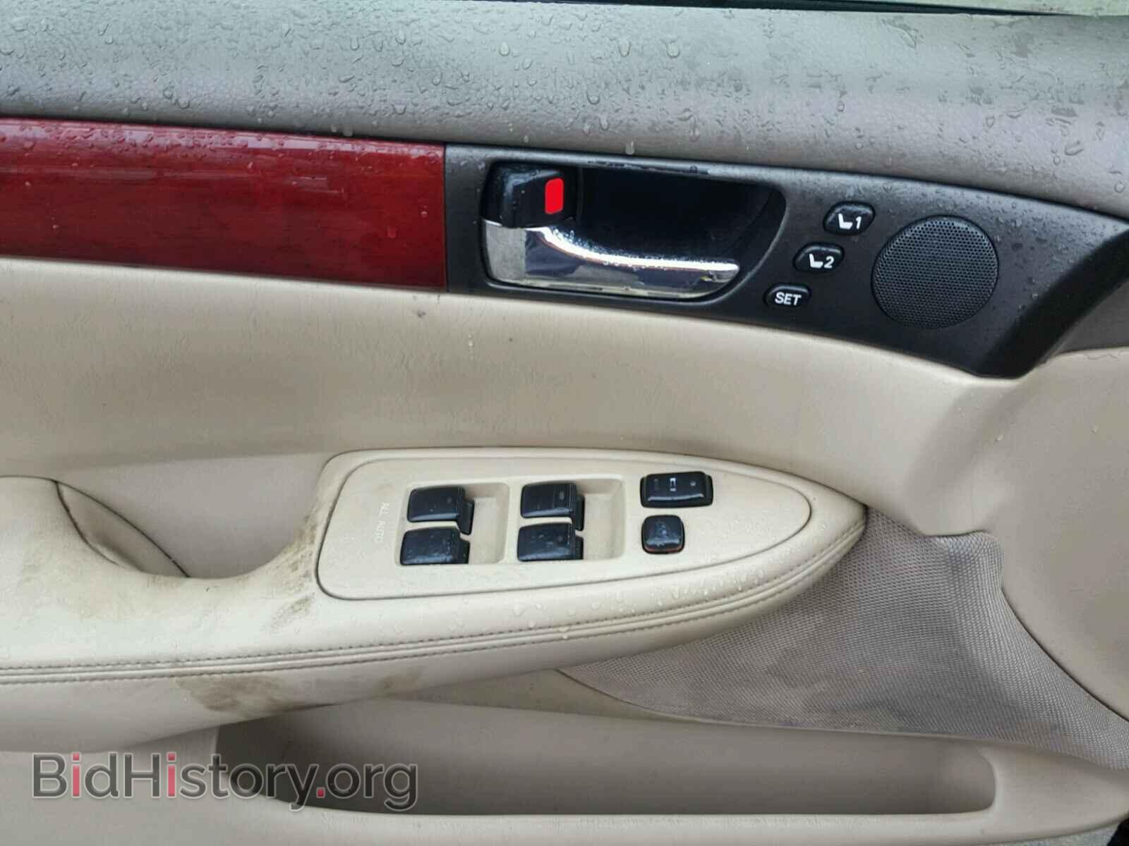 2002 LEXUS ES300 - VIN: JTHBF30G020069486 - Фото 9