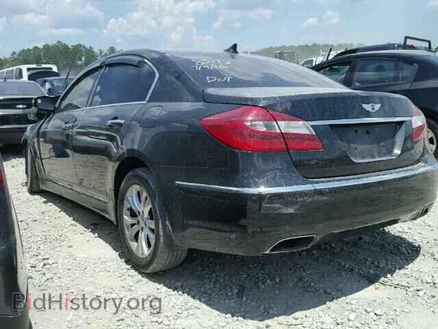 2013 HYUNDAI GENESIS - VIN: KMHGC4DD8DU256536 - Фото 3