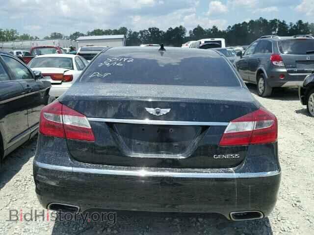 2013 HYUNDAI GENESIS - VIN: KMHGC4DD8DU256536 - Фото 9