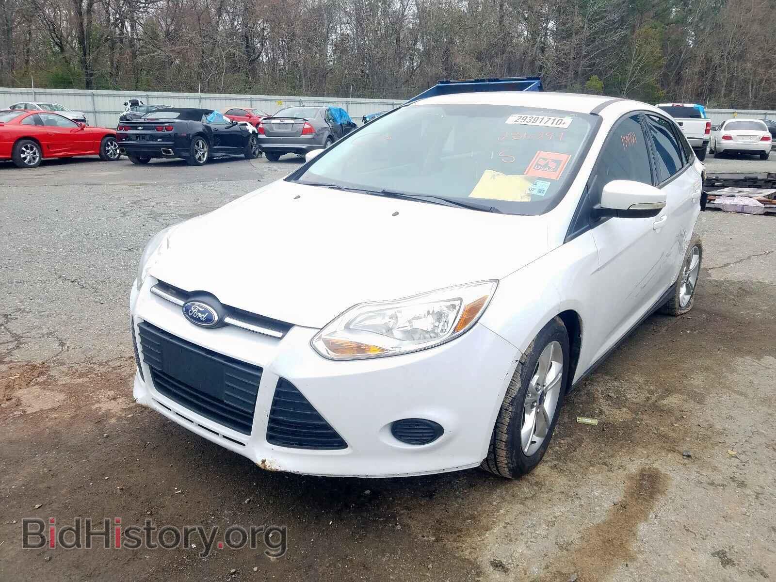 2013 FORD FOCUS - VIN: 1FADP3F2XDL286294 - Photo 2