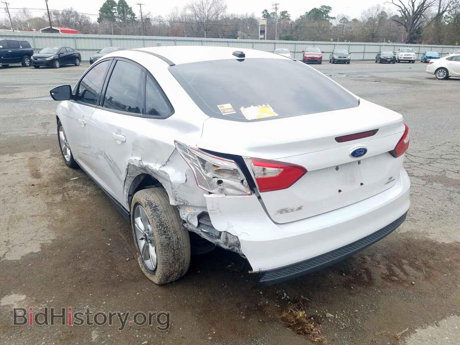 2013 FORD FOCUS - VIN: 1FADP3F2XDL286294 - Photo 3