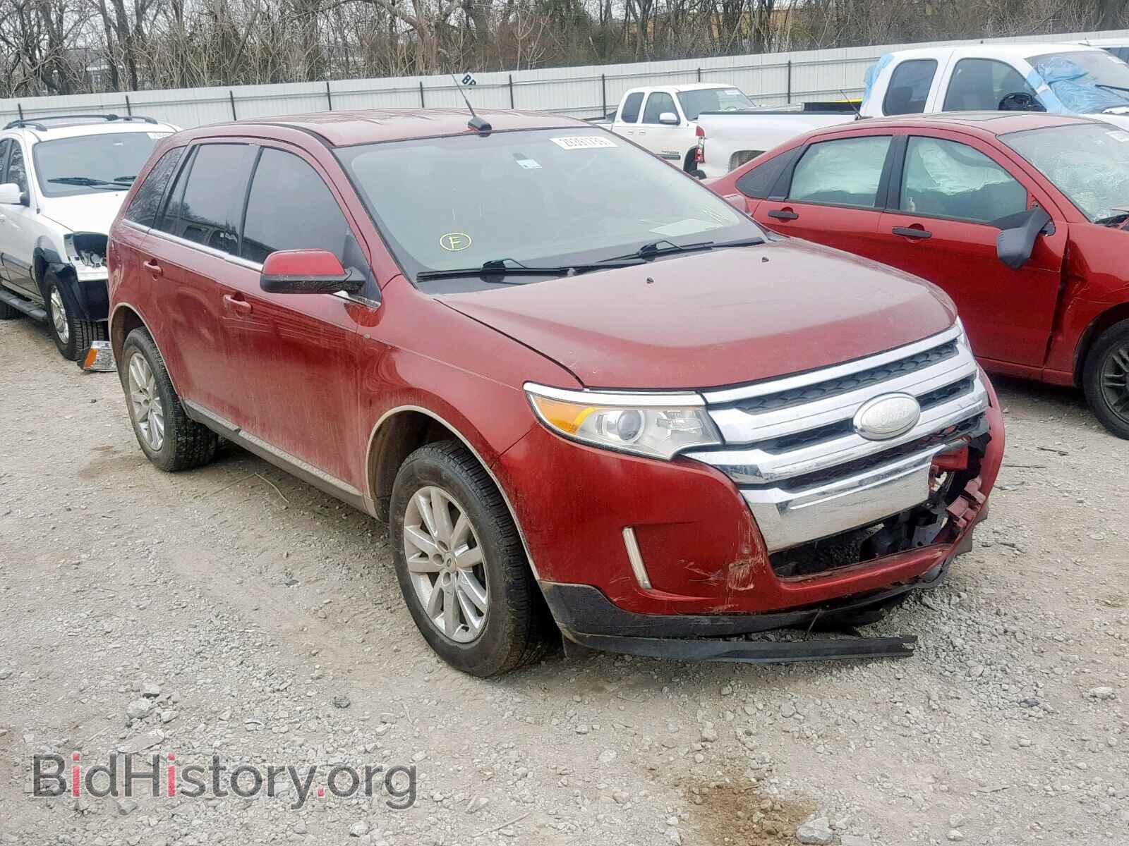 Фотография 2FMDK3KCXDBA73929 - FORD EDGE 2013