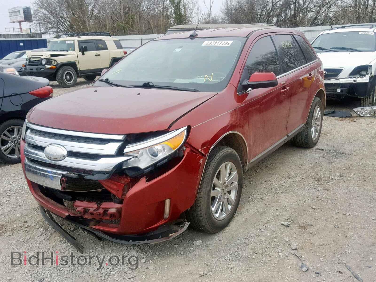 2013 FORD EDGE - VIN: 2FMDK3KCXDBA73929 - Фото 2