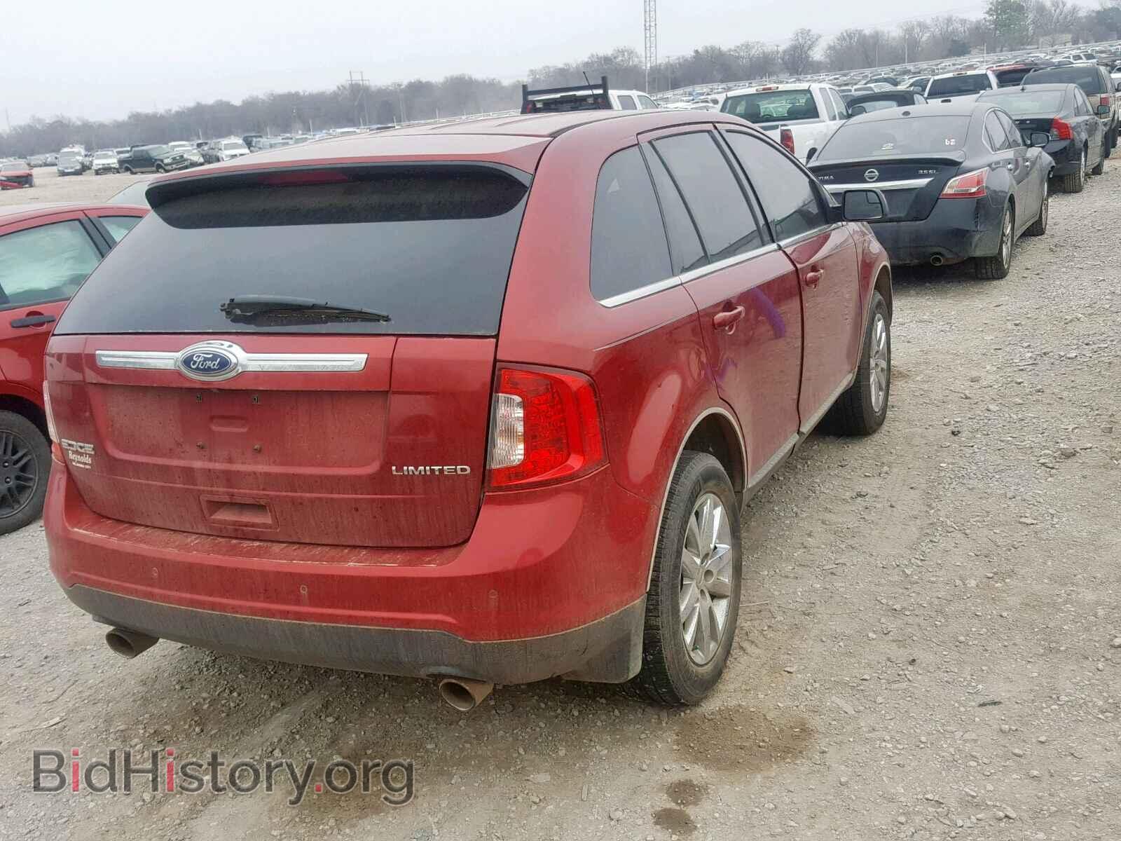 2013 FORD EDGE - VIN: 2FMDK3KCXDBA73929 - Фото 4