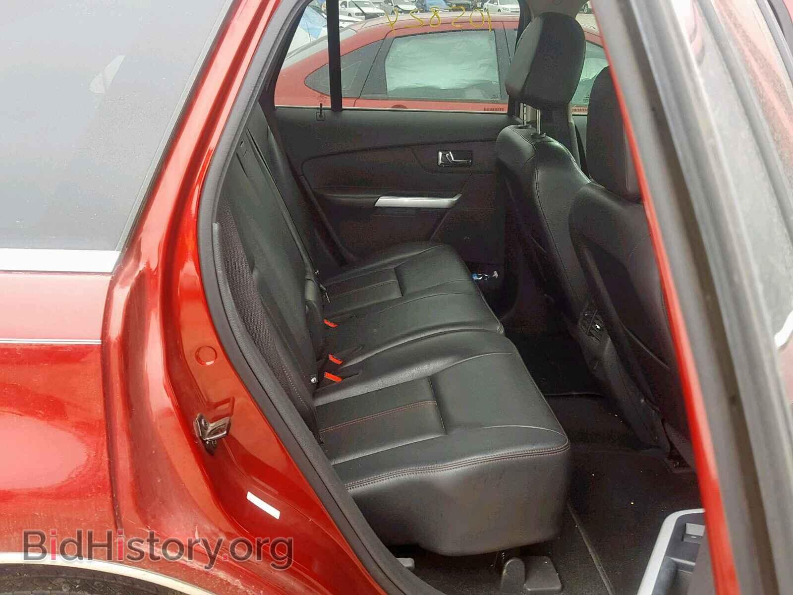 2013 FORD EDGE - VIN: 2FMDK3KCXDBA73929 - Фото 6