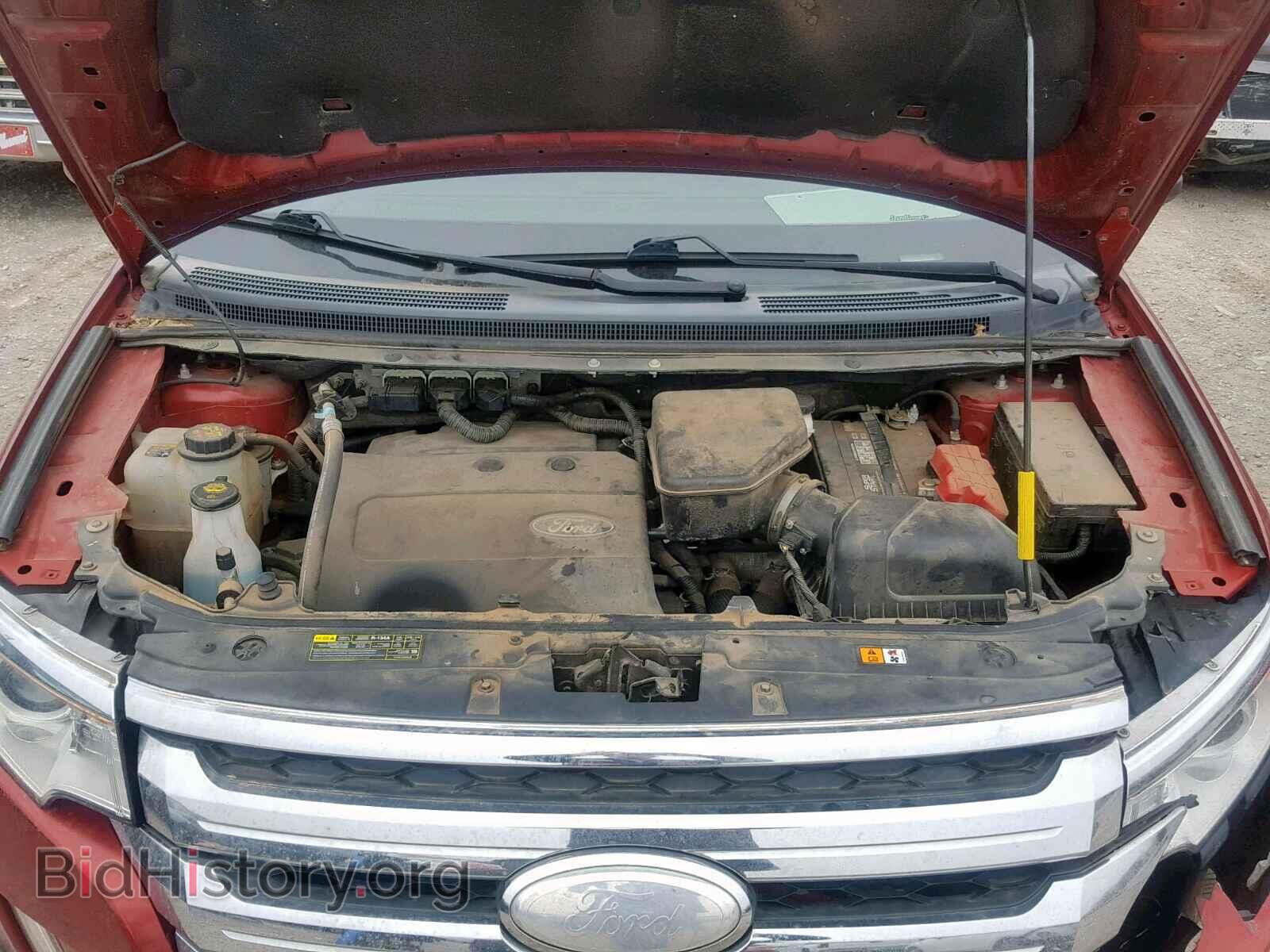 2013 FORD EDGE - VIN: 2FMDK3KCXDBA73929 - Фото 7
