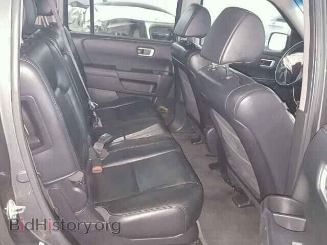 2011 HONDA PILOT - VIN: 5FNYF3H75BB029969 - Фото 6