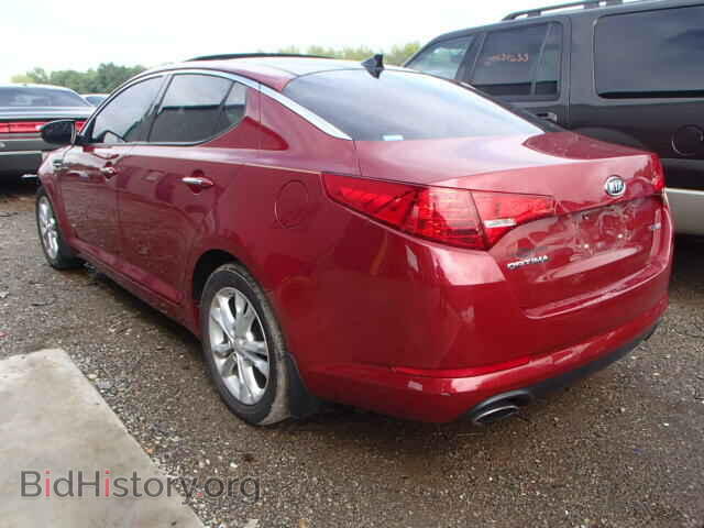 2012 KIA OPTIMA - VIN: 5XXGN4A76CG088817 - Фото 3