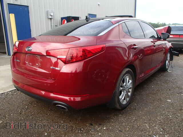 2012 KIA OPTIMA - VIN: 5XXGN4A76CG088817 - Фото 4