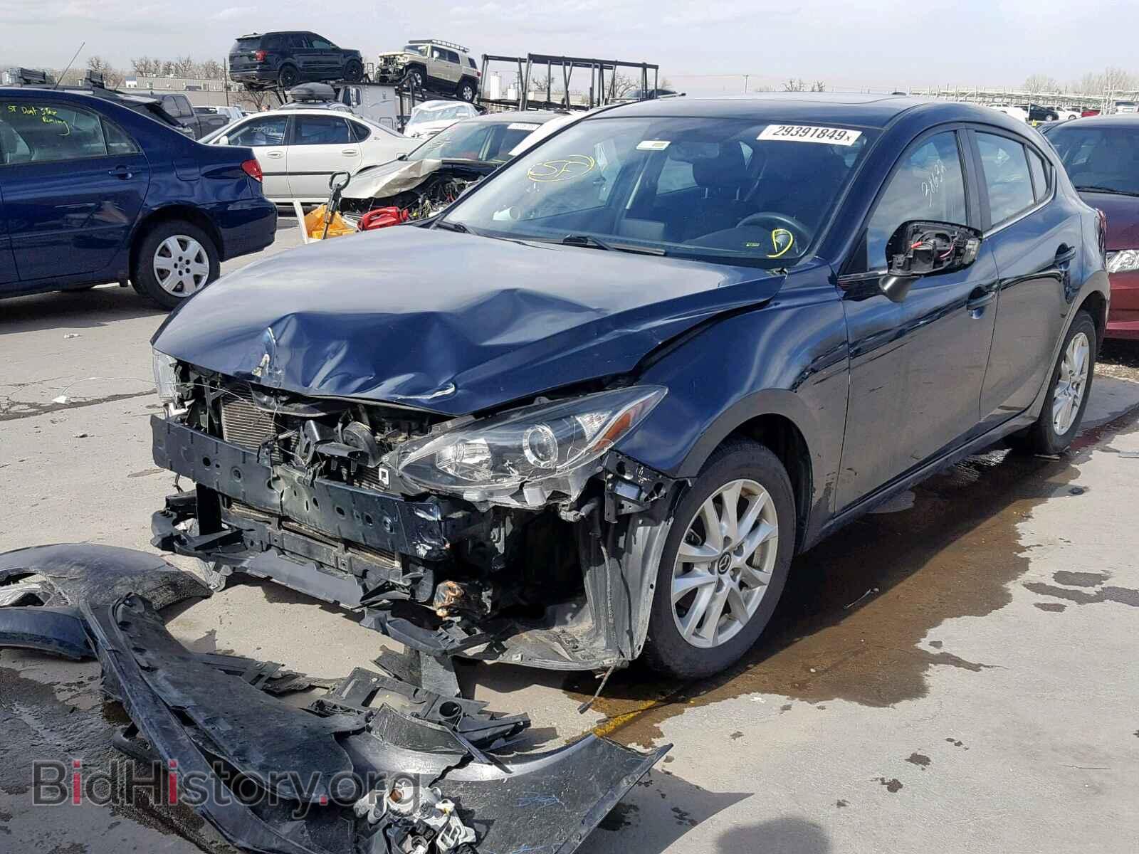2016 MAZDA 3 - VIN: 3MZBM1M76GM258313 - Фото 2