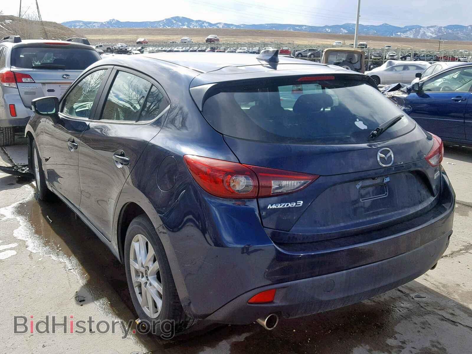 2016 MAZDA 3 - VIN: 3MZBM1M76GM258313 - Фото 3