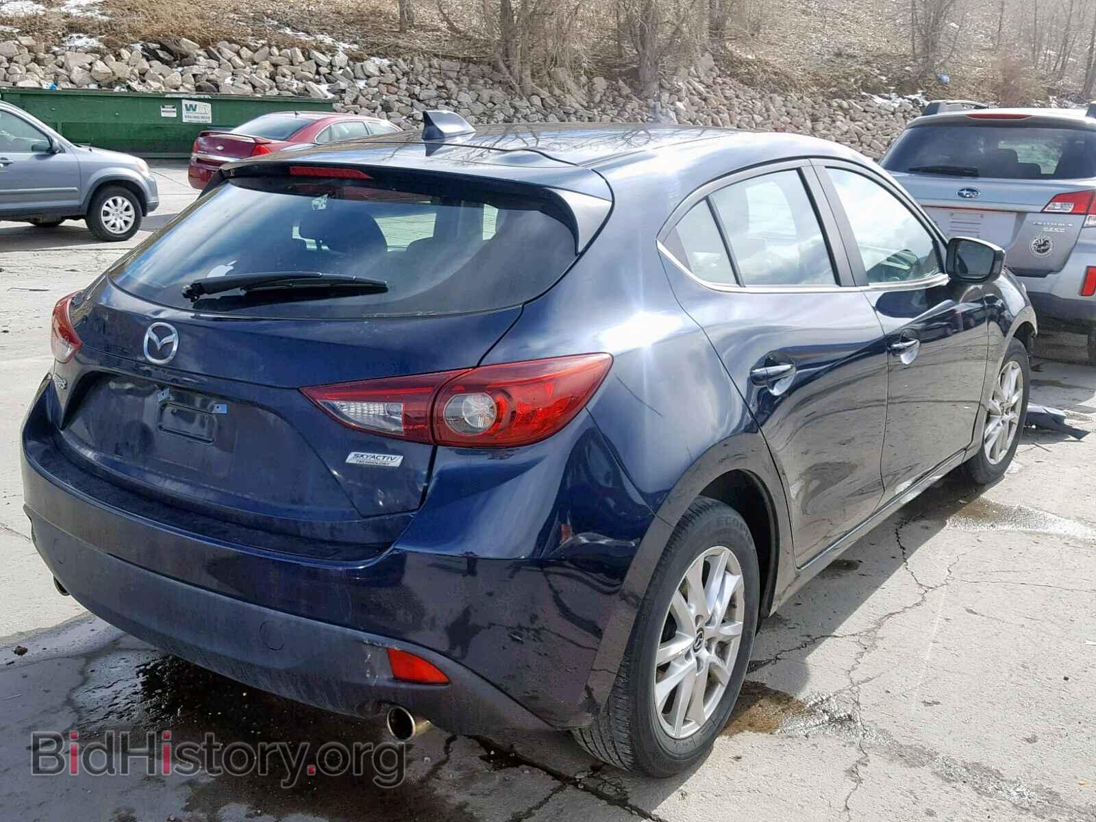 2016 MAZDA 3 - VIN: 3MZBM1M76GM258313 - Фото 4