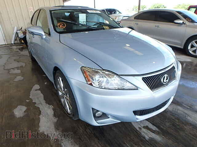 Photo JTHBF5C20B5156402 - LEXUS IS250 2011