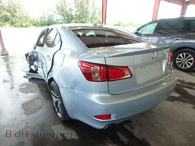 2011 LEXUS IS250 - VIN: JTHBF5C20B5156402 - Фото 3