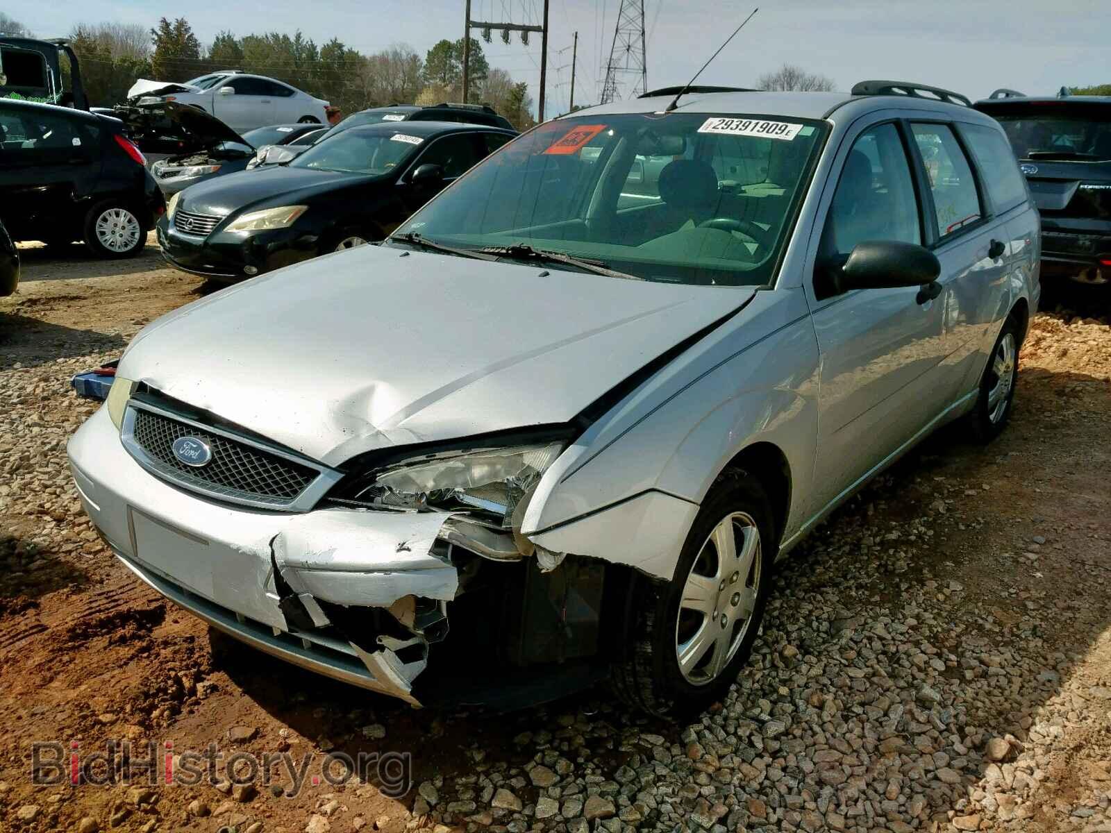 2005 FORD FOCUS - VIN: 1FAFP36N65W264246 - Фото 2