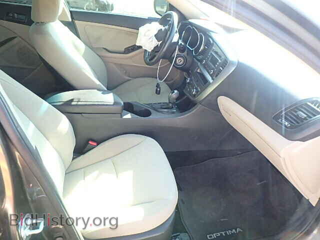 2012 KIA OPTIMA - VIN: 5XXGM4A76CG063788 - Фото 5