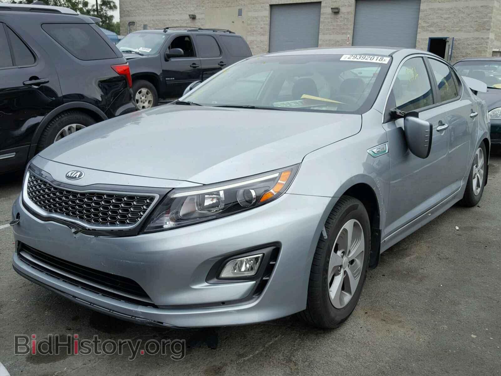 2016 KIA OPTIMA - VIN: KNAGM4AD2G5094873 - Photo 2