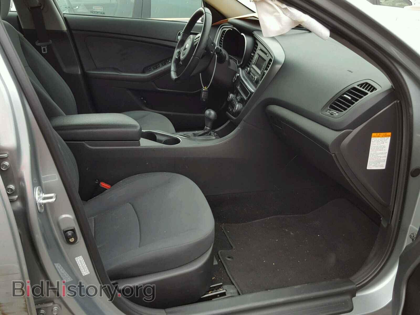 2016 KIA OPTIMA - VIN: KNAGM4AD2G5094873 - Photo 5