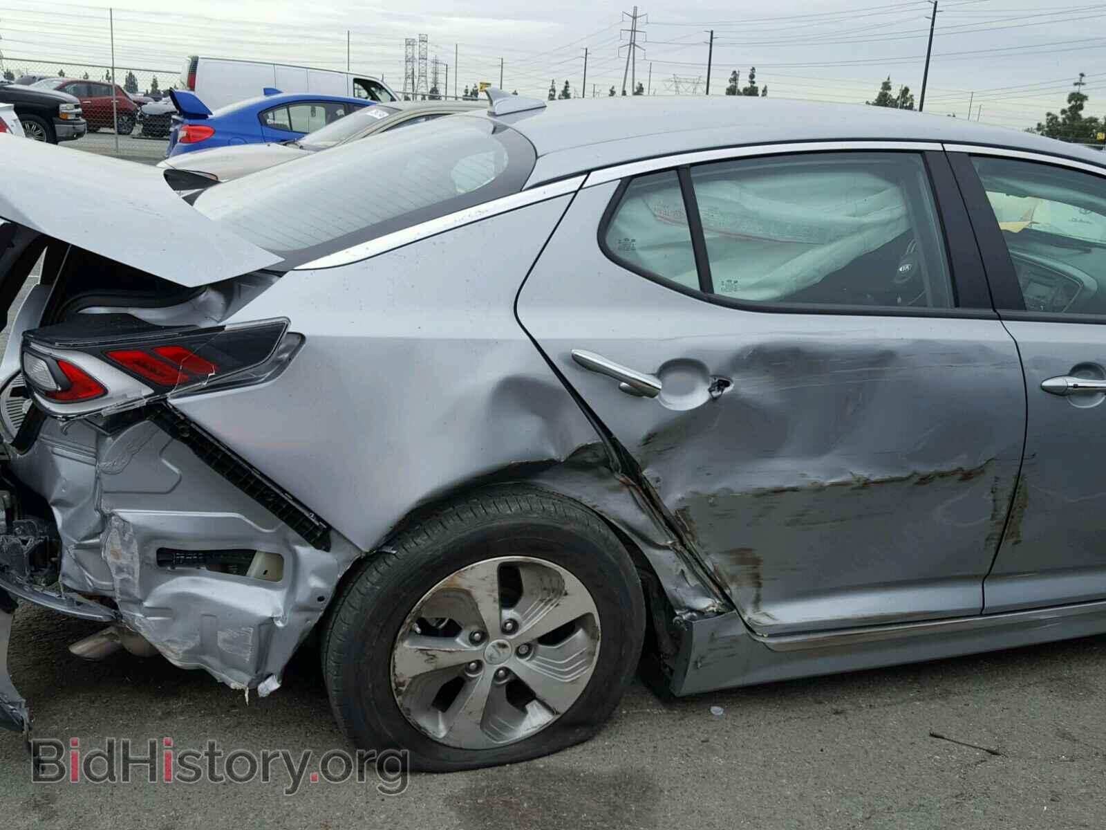 2016 KIA OPTIMA - VIN: KNAGM4AD2G5094873 - Photo 9