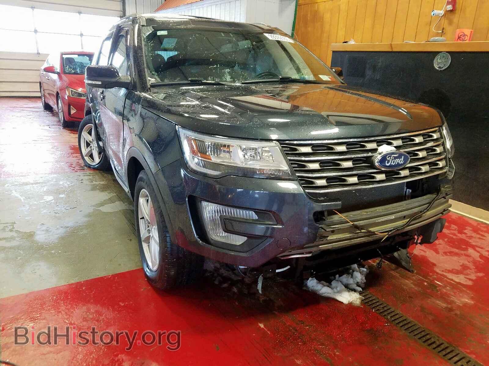 Photo 1FM5K8D82HGE35065 - FORD EXPLORER 2017