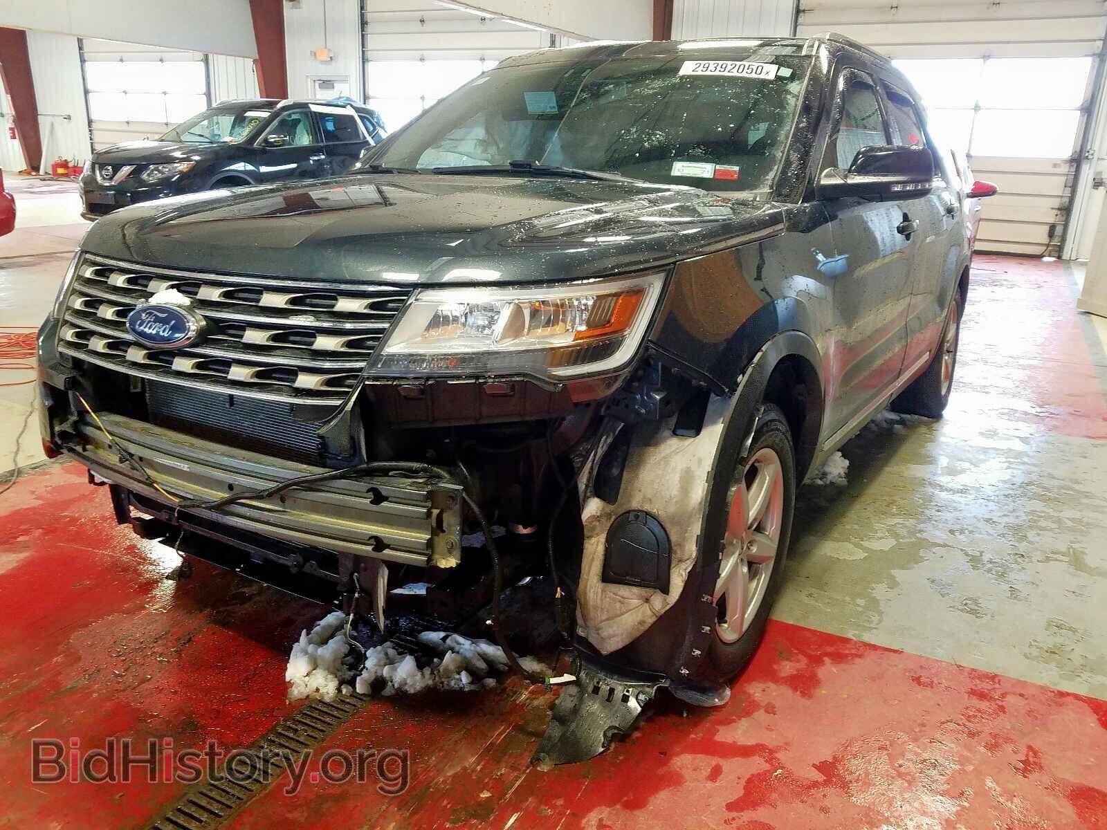 2017 FORD EXPLORER - VIN: 1FM5K8D82HGE35065 - Фото 2