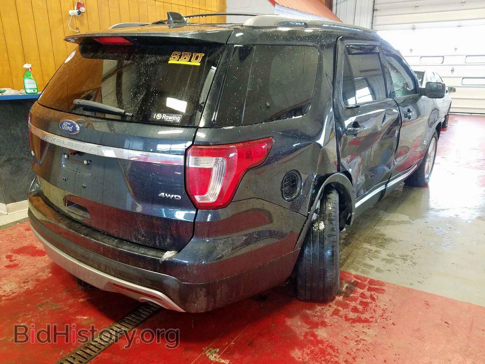 2017 FORD EXPLORER - VIN: 1FM5K8D82HGE35065 - Фото 4