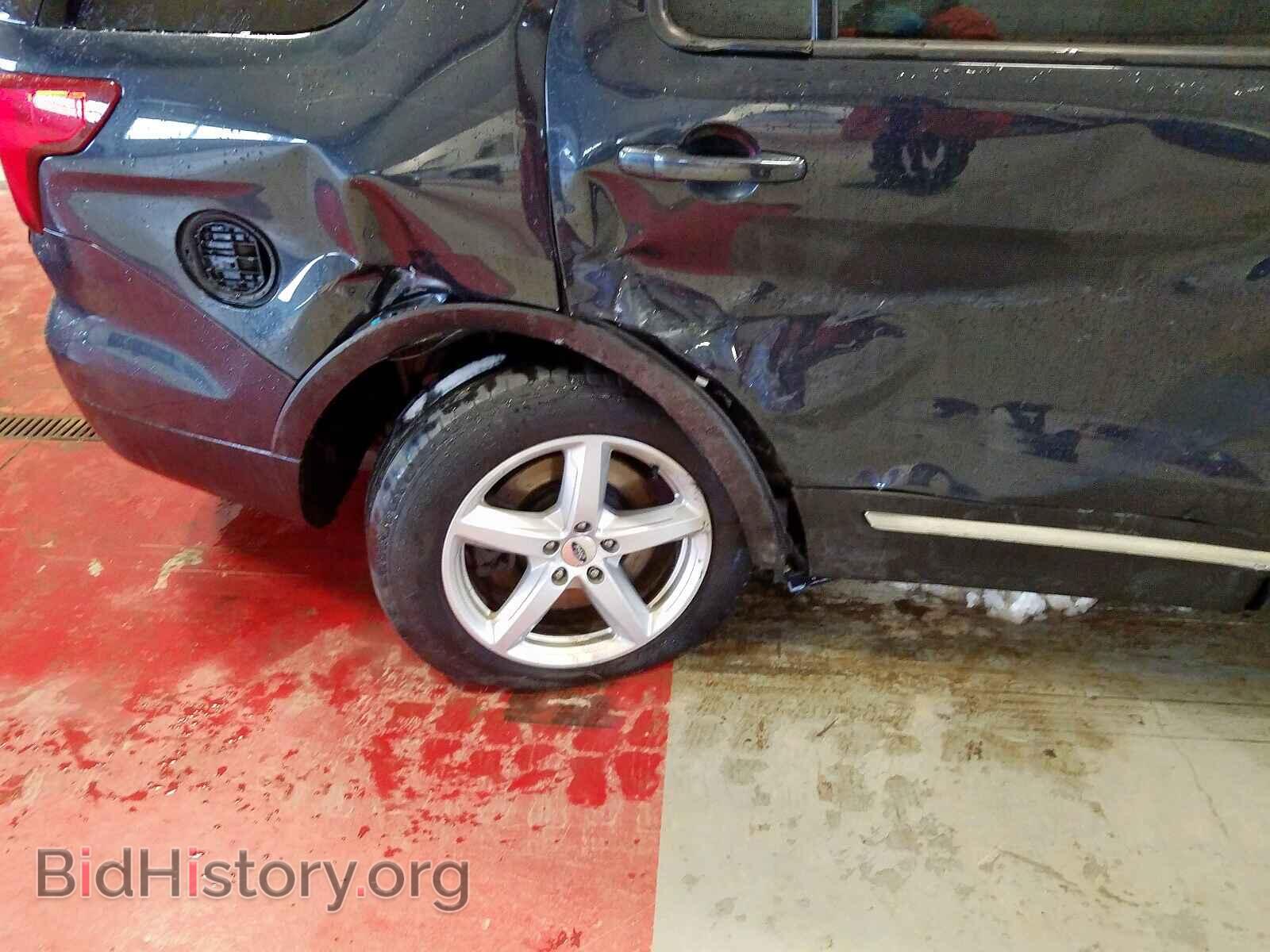 2017 FORD EXPLORER - VIN: 1FM5K8D82HGE35065 - Фото 9