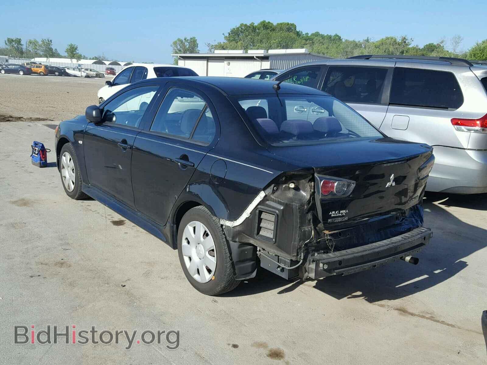 2011 MITSUBISHI LANCER - VIN: JA32U2FU0BU043976 - Фото 3
