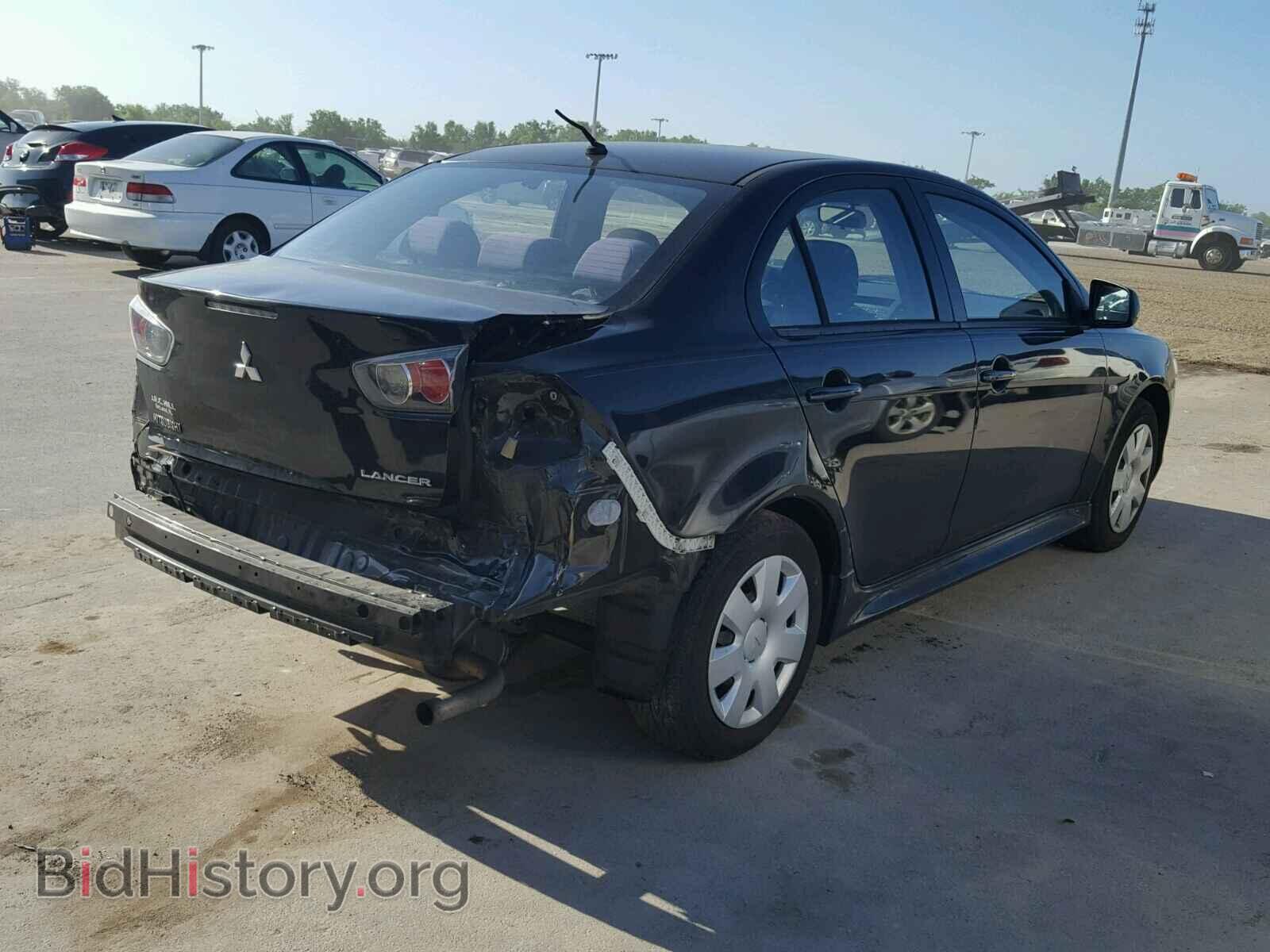2011 MITSUBISHI LANCER - VIN: JA32U2FU0BU043976 - Фото 4