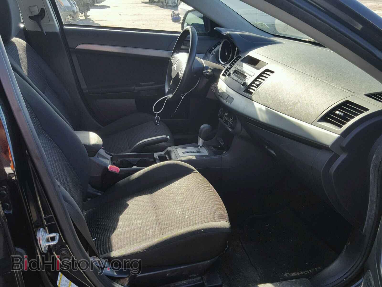 2011 MITSUBISHI LANCER - VIN: JA32U2FU0BU043976 - Фото 5