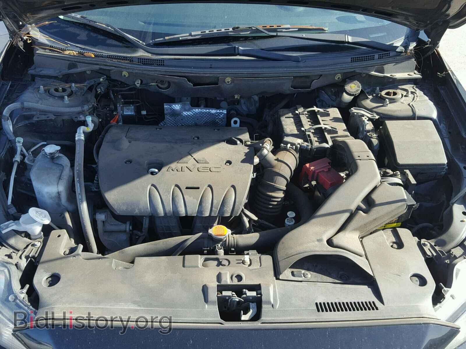 2011 MITSUBISHI LANCER - VIN: JA32U2FU0BU043976 - Фото 7