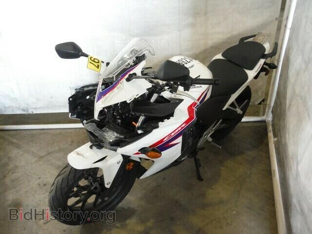 2013 HONDA CBR CYCLE - VIN: MLHPC4415D5002767 - Фото 2