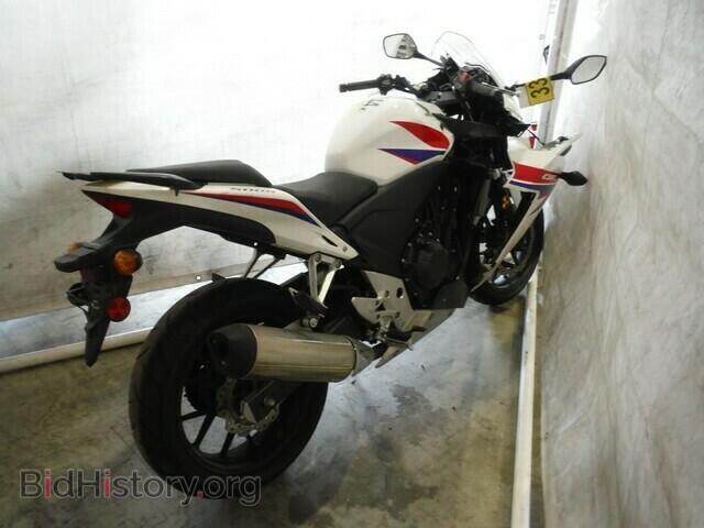 2013 HONDA CBR CYCLE - VIN: MLHPC4415D5002767 - Фото 4