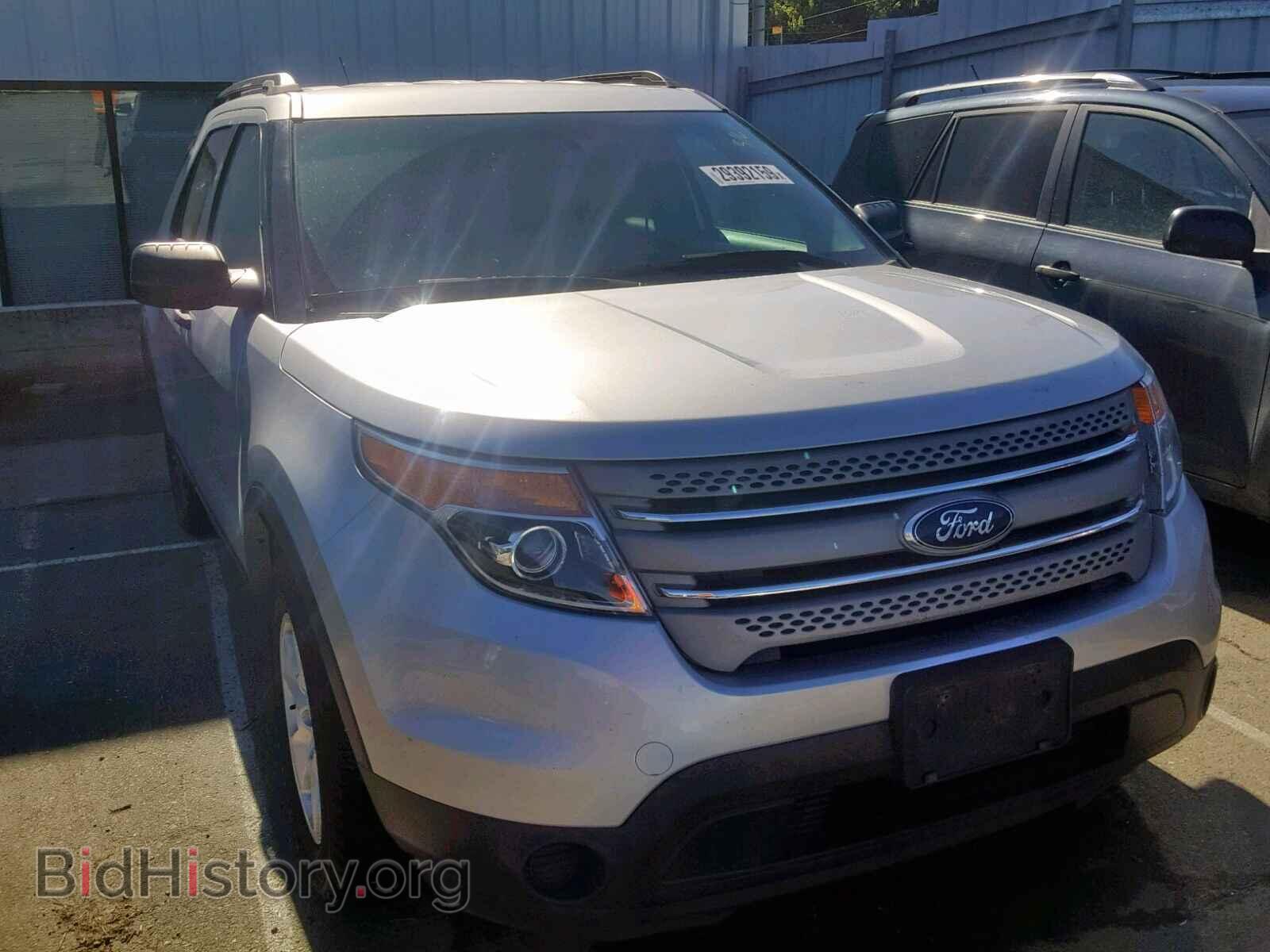 Фотография 1FM5K7B94DGA88483 - FORD EXPLORER 2013