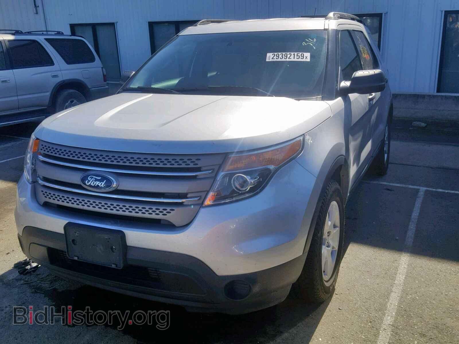2013 FORD EXPLORER - VIN: 1FM5K7B94DGA88483 - Photo 2