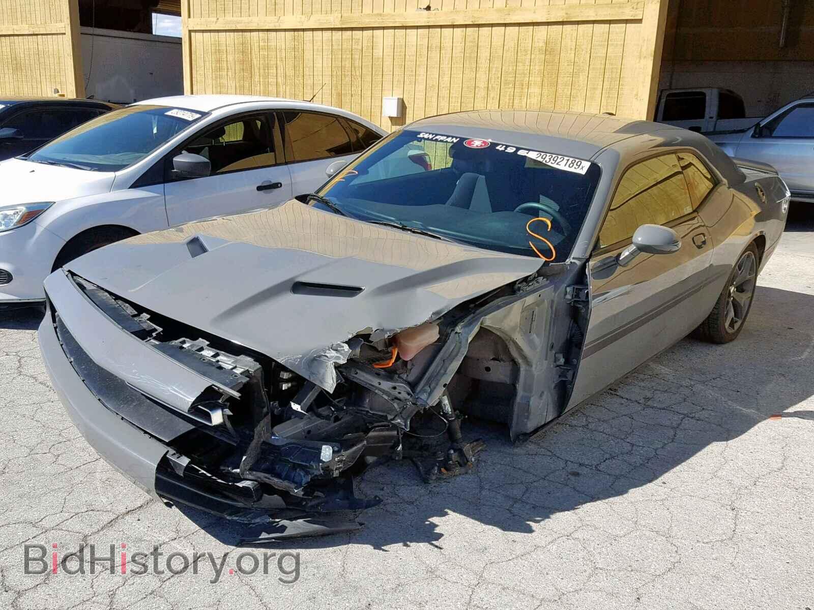 2017 DODGE CHALLENGER - VIN: 2C3CDZAG9HH651611 - Фото 2