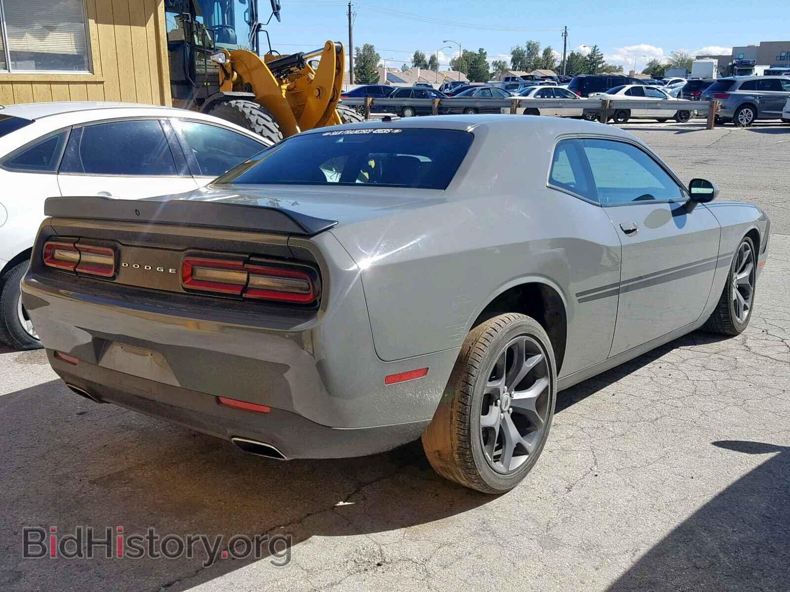 2017 DODGE CHALLENGER - VIN: 2C3CDZAG9HH651611 - Фото 4