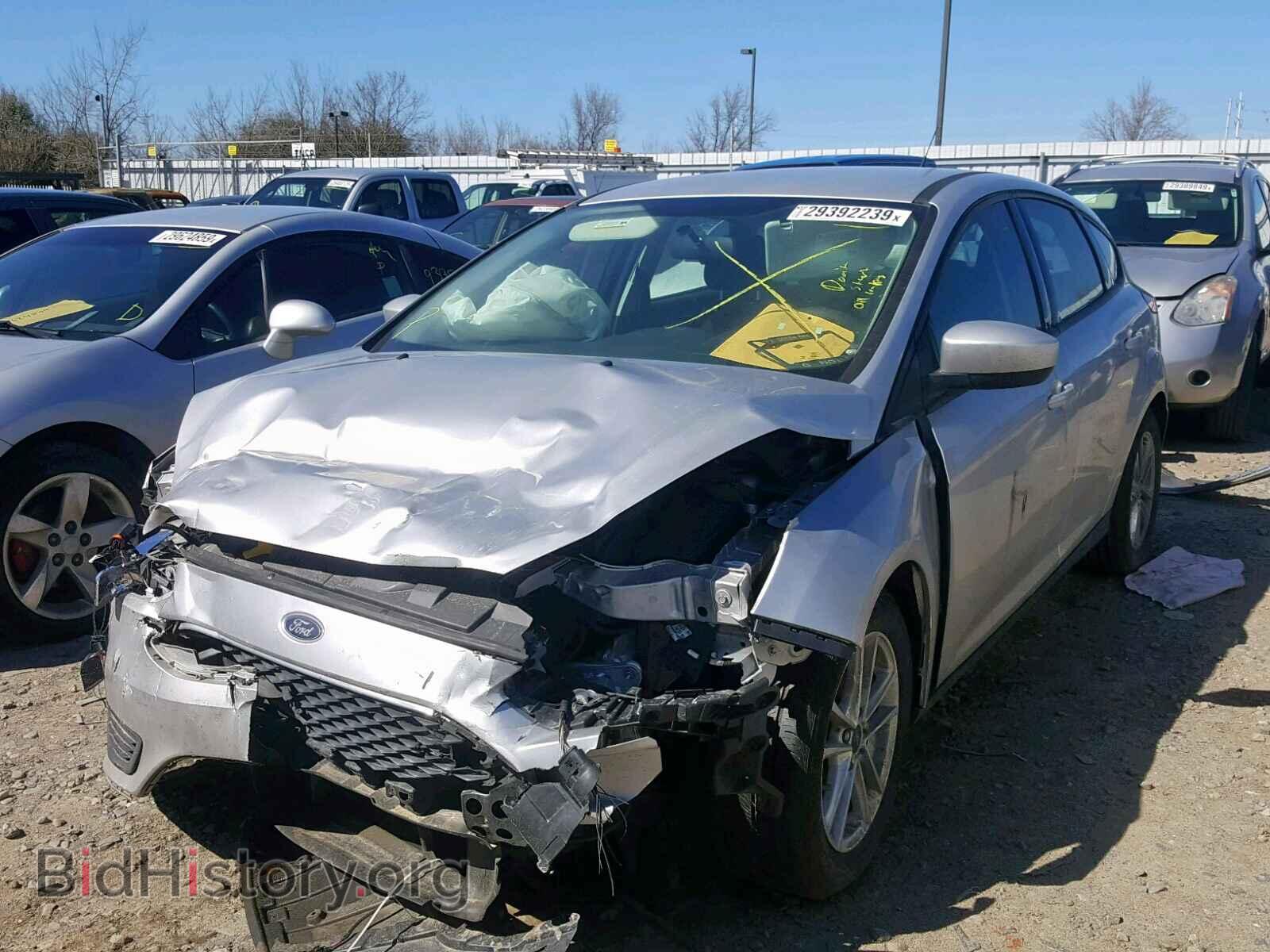 2018 FORD FOCUS SE - VIN: 1FADP3K27JL241475 - Фото 2